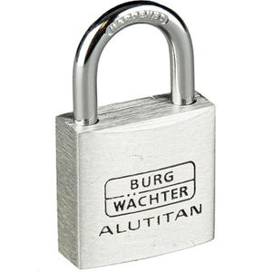 Produktbild für Vorhängeschloss Burg-Wächter Alutitan Duo, 30mm