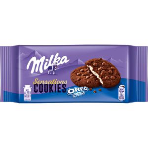 Kekse Milka Cookies Sensations Oreo