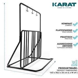 Produktbild für Fahrradständer Karat Tony, freistehend