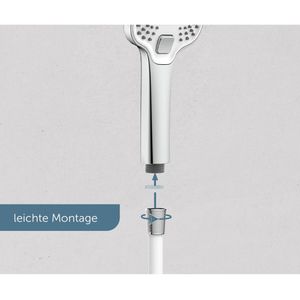 Produktbild für Handbrause Schütte Ravenna, verchromt