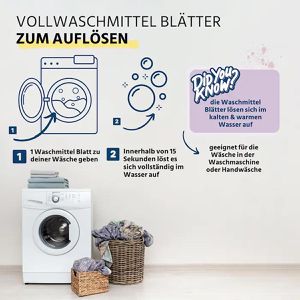 Produktbild für Waschmittel Oecolife Vollwaschmittel, blumiger Duft