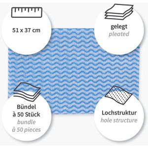 Produktbild für Spültuch Franz-Mensch Hygoclean, 37 x 51 cm