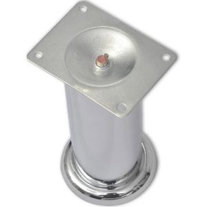 Produktbild für Möbelfuß vidaXL 3051483, silber, Metall