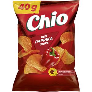 Produktbild für Chips Chio Red Paprika