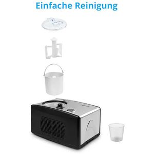 Produktbild für Eismaschine MEDION MD18387, selbstkühlend