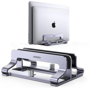 Produktbild für Laptop-Ständer UGREEN Doppelt Vertikal 60643, aus Aluminium