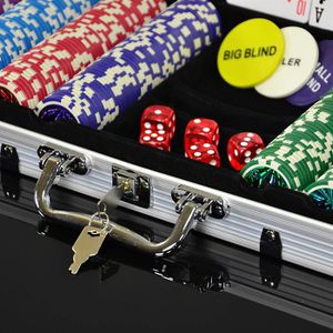 Produktbild für Pokerkoffer Nexos FP32509, Laser-Chips mit Wertaufdruck