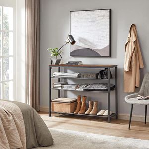 Produktbild für Schuhregal Vasagle LBS205B01, aus Metall