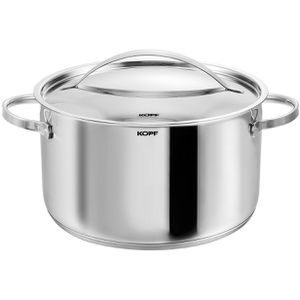 Produktbild für Topfset Kopf Stilo 125587, Edelstahl