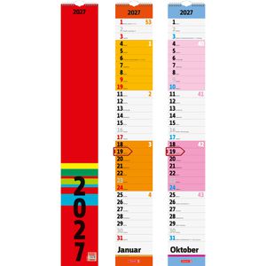 Produktbild für Streifenkalender Brunnen 1070202007, XXL