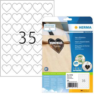 Produktbild für Universaletiketten Herma 10790 Premium, weiß