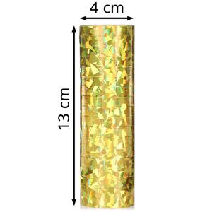 Produktbild für Luftschlangen KarneLux KL-30600, Glitzer Metallic