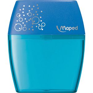Produktbild für Spitzer Maped Shaker, farbig sortiert/transparent