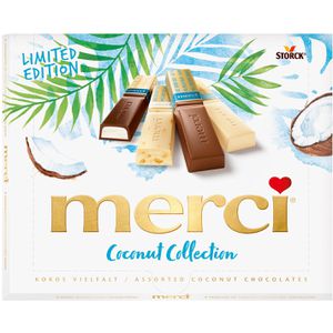 Produktbild für Pralinen Merci Pralinen Coconut Collection, 20 Stück