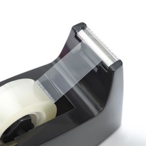Produktbild für Klebebandabroller RAPESCO 300, RPTD30BK, schwarz