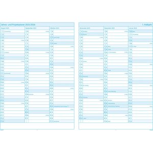 Produktbild für Lehrerkalender TimeTex Universal Schulplaner, Jahr 2026/2027