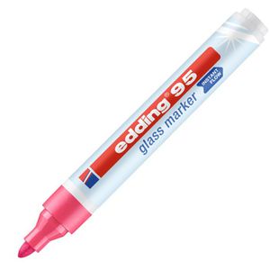 Glasboardmarker Edding 95, rosa