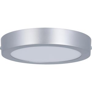 Produktbild für LED-Panel Paulmann Lunar, silber, Ø 22,5 cm