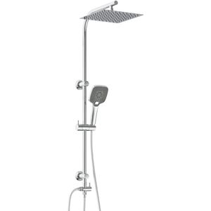 Produktbild für Duschsystem EISL EASY DELUXE Duschset, verchromt