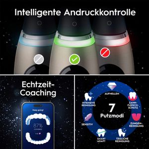 Produktbild für Elektrische-Zahnbürste Oral-B iO Series 10 Ultimate Lunar Gold