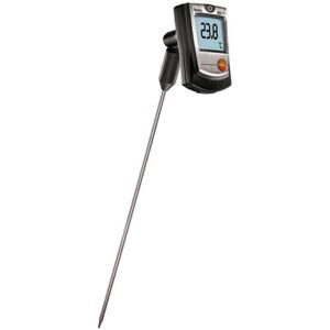 Testo Einstichthermometer 905-T1, digital, -50 bis 500°C, HACCP, Sonde 20 cm