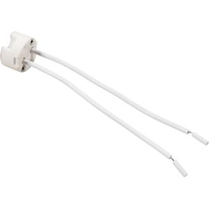 McShine Lampenfassung weiß, 9 cm Anschlusskabel, mit GU5.3-, GX5.3- und GY6.35-Fassung