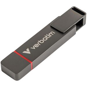 Produktbild für USB-Stick Verbatim Dual QickStick 32043, 1 TB