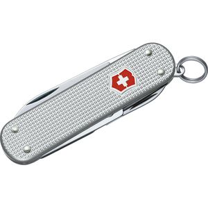 Produktbild für Taschenmesser Victorinox Classic Alox 0.6221.26, silber