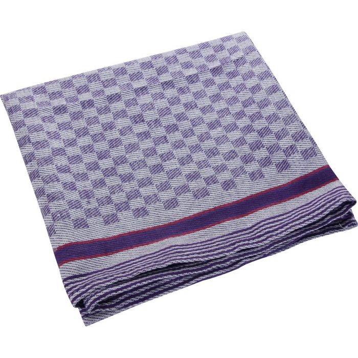 Böttcher-AG Geschirrtuch Grubentuch 45 x 90 cm, 100% Baumwolle, blau-grau, kariert – Böttcher AG