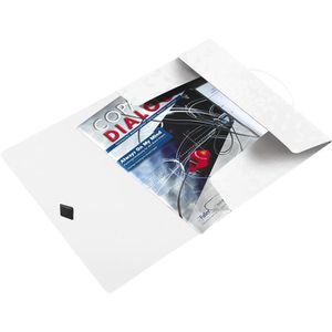 Produktbild für Eckspanner Leitz 4599-01-01, WOW, A4