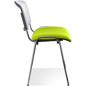 Produktbild für Besucherstuhl Nowy-Styl Iso Ergo Mesh chrom