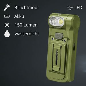 Produktbild für Taschenlampe Fenix SW05R-RED, LED, aufladbar