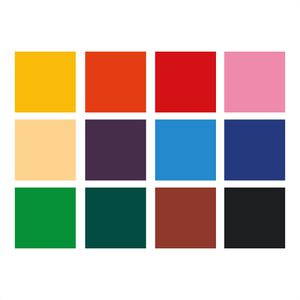 Produktbild für Buntstifte Jolly Supersoft 3 in 1, 5956-0002