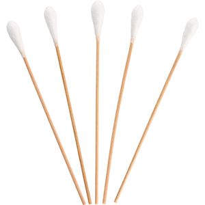 Produktbild für Wattestäbchen MaiMed 71030, Holz, 15cm