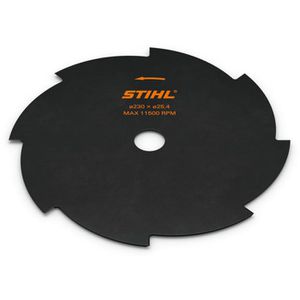 Schlagmesser Stihl 40017133803, Wirbelblatt 8-Zahn