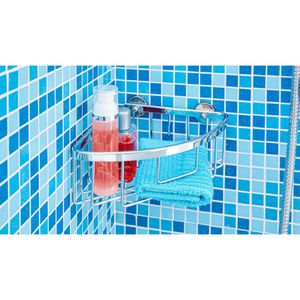 Produktbild für Duschablage Tesa Aluxx 40209, verchromt
