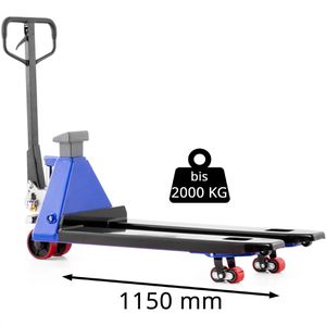 Produktbild für Hubwagen Pallit SCALE+, 10001481, Tragkraft 2500kg