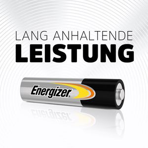 Produktbild für Batterien Energizer Power, Alkaline