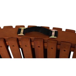 Produktbild für Sonnenliege Garden-Pleasure NASSAU, aus Holz / Stoff