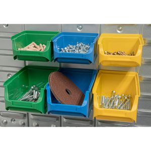 Produktbild für Sichtlagerkasten Allit ProfiPlus Box 456242, Größe 2B