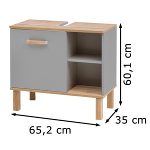 Produktbild für Waschbeckenunterschrank Schildmeyer Padua 148823, stehend