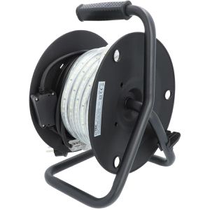 Produktbild für Lichtschlauch BTEC LED Strip Kabeltrommel, kaltweiß