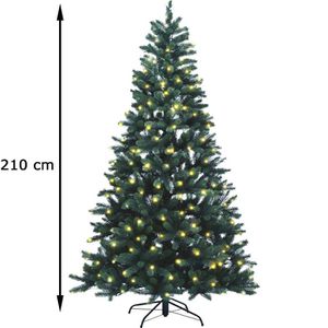 Produktbild für Weihnachtsbaum Xenotec PE-BM210, 210cm