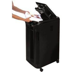 Produktbild für Aktenvernichter Fellowes 4657401 AutoMax 600M, mit Rollen