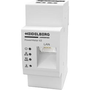 Produktbild für Stromzähler Heidelberg PowerMeter 63, LAN, digital