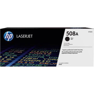Produktbild für Toner HP 508A, CF360A schwarz