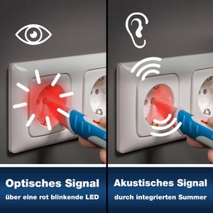 Produktbild für Spannungsprüfer PeakTech P 1030