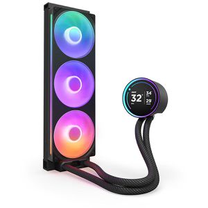 Produktbild für CPU-Kühler NZXT Kraken Elite 360 RGB, RL-KR36E-B2, PWM