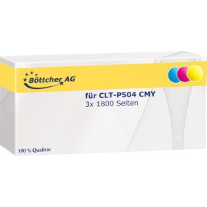 Produktbild für Toner Böttcher-AG für Samsung CLT-P504 CMY Multipack