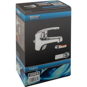 Produktbild für Waschtischarmatur Cornat Fabio 3065, verchromt